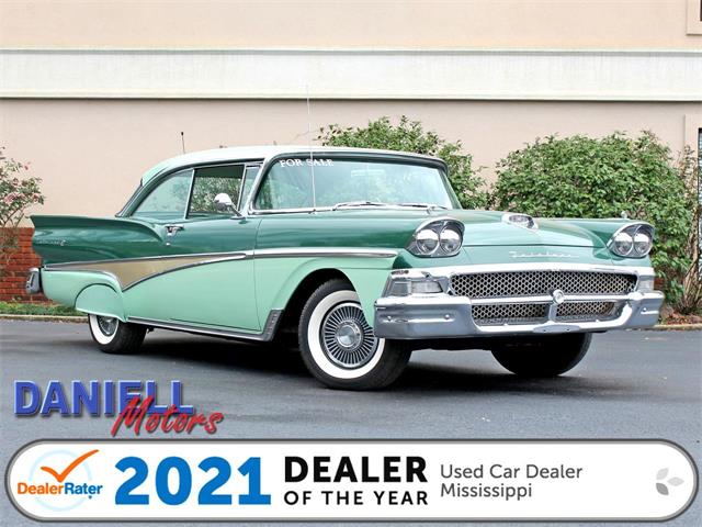 1958 Ford Fairlane 500 (CC-1436282) for sale in Hattiesburg, Mississippi