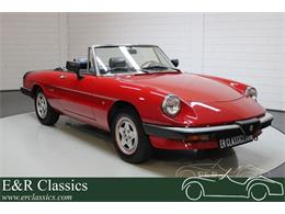 1987 Alfa Romeo Spider (CC-1436284) for sale in Waalwijk, [nl] Pays-Bas