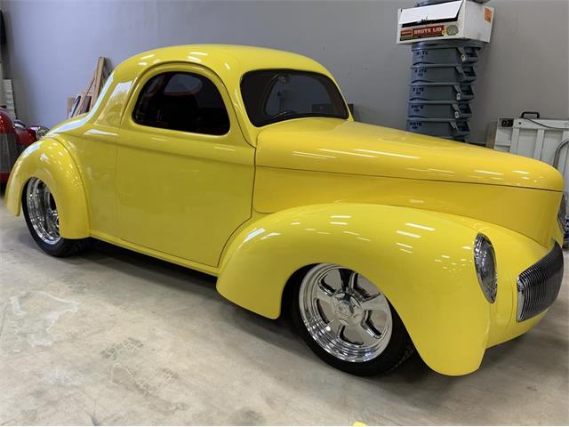 1941 Willys 2-Dr Coupe (CC-1436291) for sale in Tulare, California