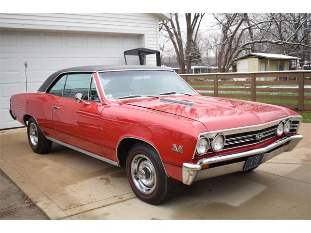 1967 Chevrolet Chevelle SS (CC-1436308) for sale in Valley City, Ohio