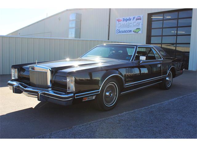1978 Lincoln Mark V (CC-1436316) for sale in Fort Worth, Texas