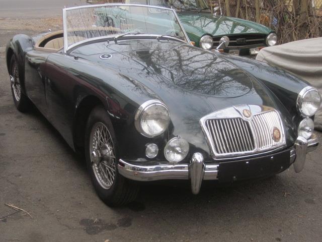1957 MG MGA 1500 (CC-1436330) for sale in Stratford, Connecticut