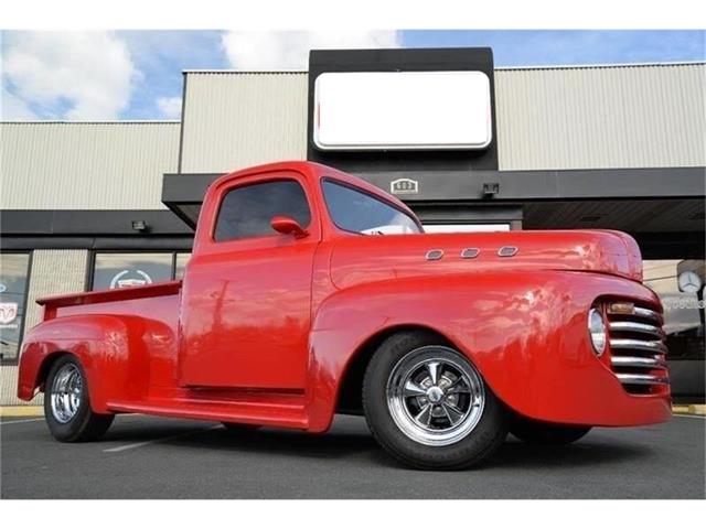 1948 Ford F1 (CC-1436333) for sale in east greenbush, New York