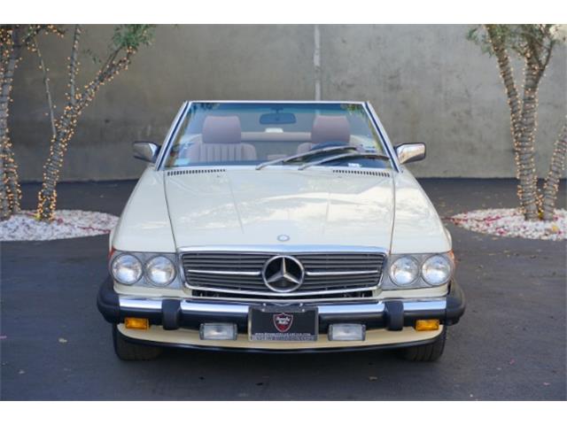 1986 Mercedes-Benz 560SL (CC-1436397) for sale in Beverly Hills, California
