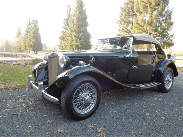 1952 MG TD (CC-1436468) for sale in Cadillac, Michigan
