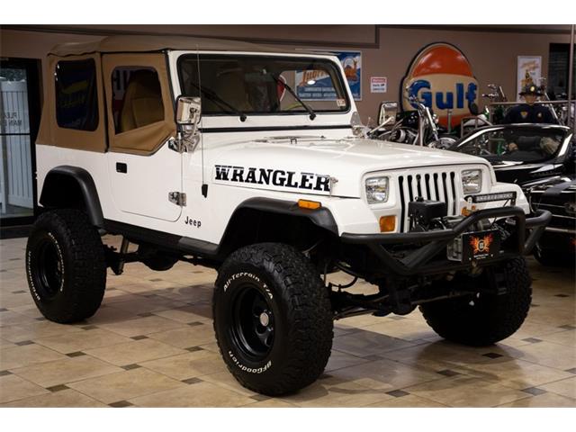 1987 Jeep Wrangler for Sale  | CC-1436472