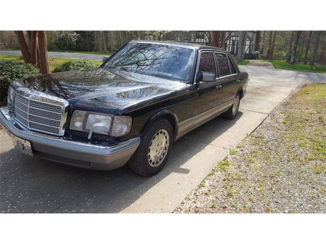 1988 Mercedes-Benz 560SEL (CC-1436488) for sale in Cadillac, Michigan