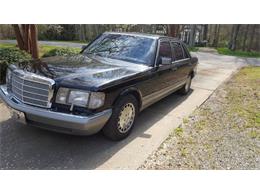 1988 Mercedes-Benz 560SEL (CC-1436488) for sale in Cadillac, Michigan