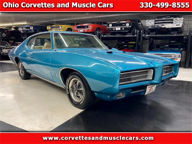 1969 Pontiac GTO for Sale | ClassicCars.com | CC-1436529