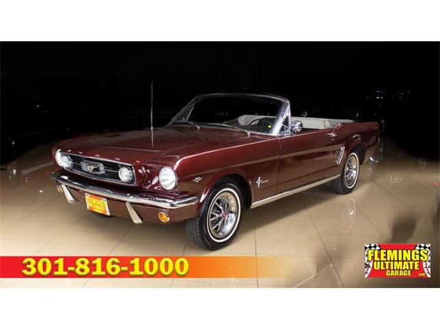1966 Ford Mustang (CC-1436566) for sale in Rockville, Maryland
