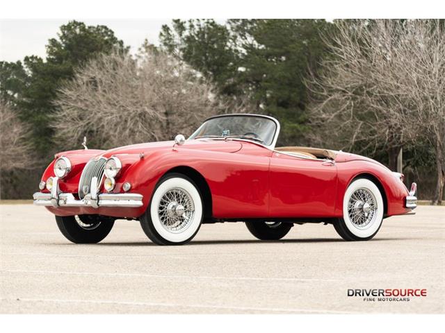 1958 Jaguar XK (CC-1436585) for sale in Houston, Texas