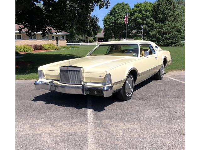 1976 Lincoln Continental Mark IV (CC-1436647) for sale in Maple Lake, Minnesota