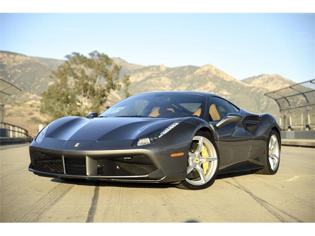 2016 Ferrari 488 GTB (CC-1436712) for sale in Santa Barbara, California