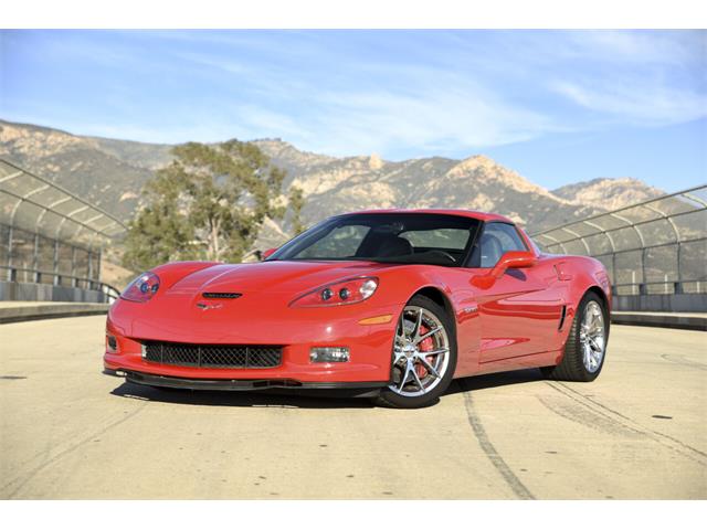 2009 Chevrolet Corvette (CC-1436713) for sale in Santa Barbara, California