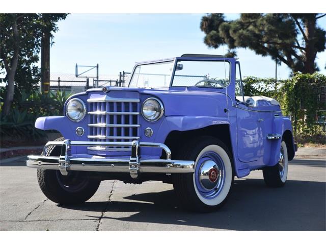 1950 Willys-Overland Jeepster (CC-1436727) for sale in Santa Barbara, California