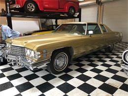 1974 Cadillac Coupe DeVille (CC-1436733) for sale in Dade City, Florida