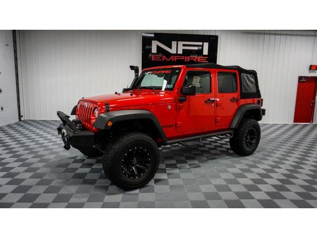 2015 Jeep Wrangler (CC-1436924) for sale in North East, Pennsylvania