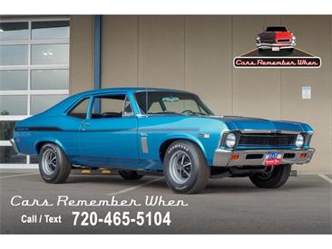 1969 Chevrolet Nova (CC-1436928) for sale in Englewood, Colorado
