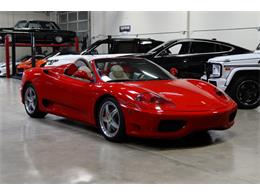 2004 Ferrari 360 Spider (CC-1436971) for sale in San Carlos, California