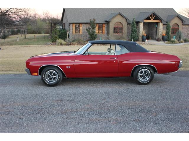 1970 Chevrolet Chevelle SS (CC-1430698) for sale in Shawnee, Oklahoma