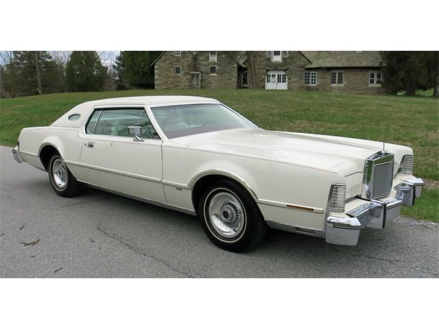 1976 Lincoln Continental Mark IV (CC-1436983) for sale in West Chester, Pennsylvania