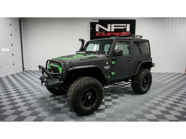 2012 Jeep Wrangler (CC-1437001) for sale in North East, Pennsylvania