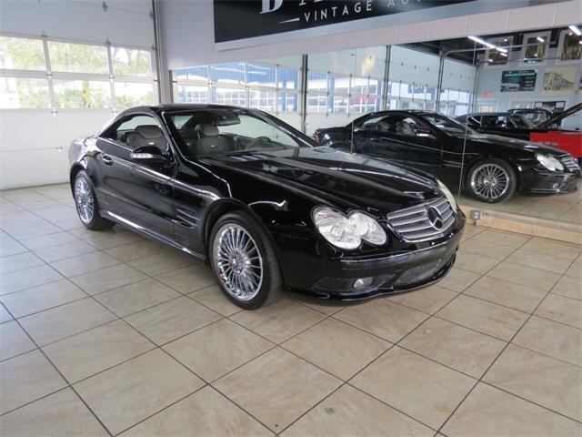 2003 Mercedes-Benz SL-Class (CC-1437006) for sale in St. Charles, Illinois
