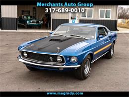 1969 Ford Mustang (CC-1437041) for sale in Cicero, Indiana