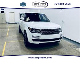 2017 Land Rover Range Rover (CC-1437048) for sale in Mooresville, North Carolina