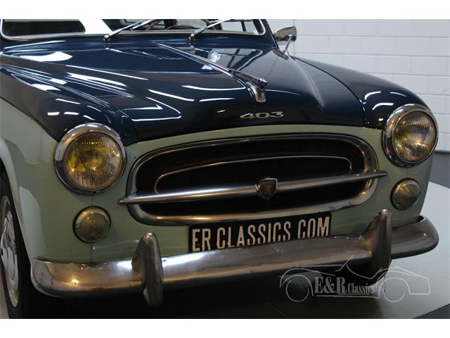 1959 Peugeot 403 (CC-1437066) for sale in Waalwijk, Noord Brabant