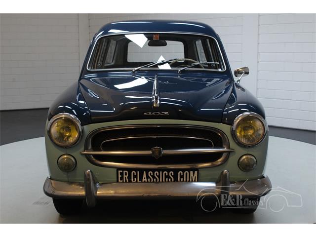 1959 Peugeot 403 (CC-1437066) for sale in Waalwijk, Noord Brabant