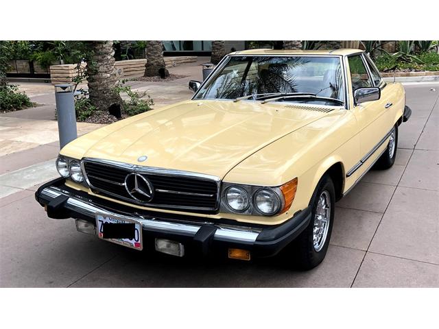 1982 Mercedes-Benz 350SL (CC-1437067) for sale in Palm Beach , Florida