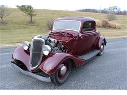 1934 Ford 3-Window Coupe (CC-1437073) for sale in Saint Louis, Missouri