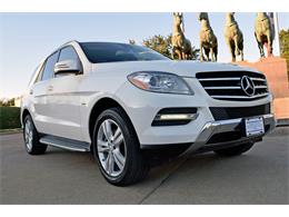 2012 Mercedes-Benz M-Class (CC-1437287) for sale in Fort Worth, Texas