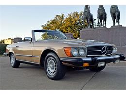 1980 Mercedes-Benz 450SL (CC-1437288) for sale in Fort Worth, Texas
