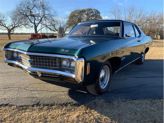1969 Chevrolet Biscayne (CC-1437433) for sale in Fredericksburg, Texas