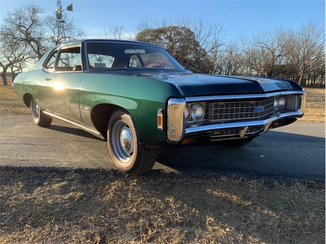 1969 Chevrolet Biscayne (CC-1437433) for sale in Fredericksburg, Texas