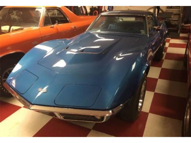 1968 Chevrolet Corvette (CC-1437477) for sale in Cadillac, Michigan