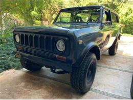 1976 International Scout II (CC-1437503) for sale in Cadillac, Michigan