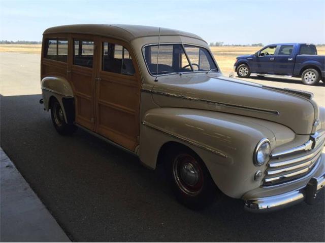 1947 Ford Woody Wagon (CC-1437517) for sale in Cadillac, Michigan