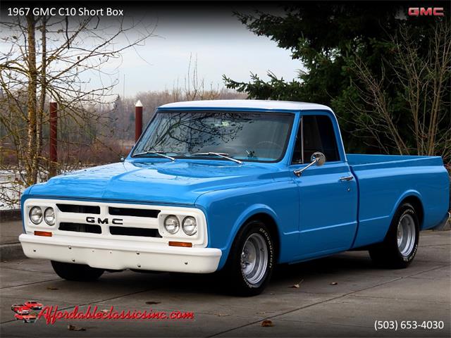 1967 GMC C10 (CC-1430753) for sale in Gladstone, Oregon