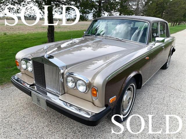 1980 Rolls-Royce Silver Shadow (CC-1437531) for sale in Carey, Illinois
