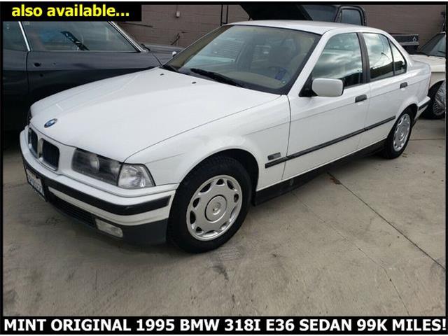 1995 BMW 3 Series (CC-1437544) for sale in Cadillac, Michigan