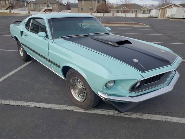 1969 Ford Mustang (CC-1437558) for sale in Cadillac, Michigan