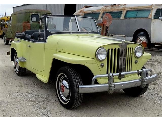 1948 Willys Jeepster (CC-1437601) for sale in Cadillac, Michigan