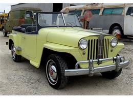 1948 Willys Jeepster (CC-1437601) for sale in Cadillac, Michigan