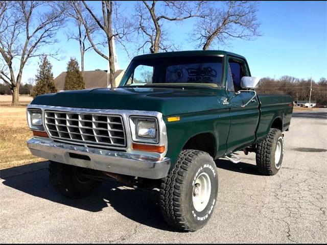 1979 Ford F100 (CC-1437649) for sale in Harpers Ferry, West Virginia