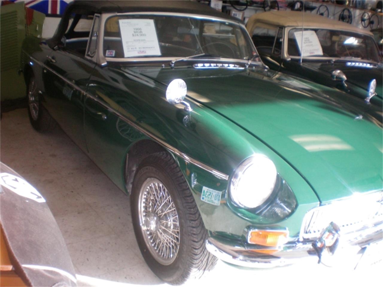 1966 MG MGB (CC-1437690) for sale in rye, New Hampshire