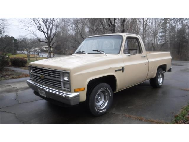 1983 Chevrolet C10 (CC-1437691) for sale in MILFORD, Ohio