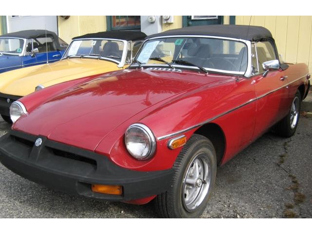 1977 MG MGB (CC-1437694) for sale in rye, New Hampshire